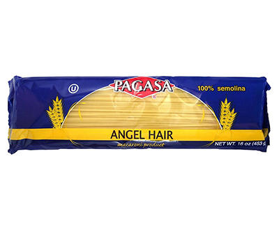 Angel Hair Pasta, 16 Oz.