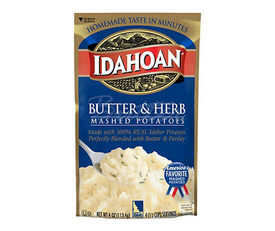 Butter & Herb Mashed Potatoes, 4 Oz.