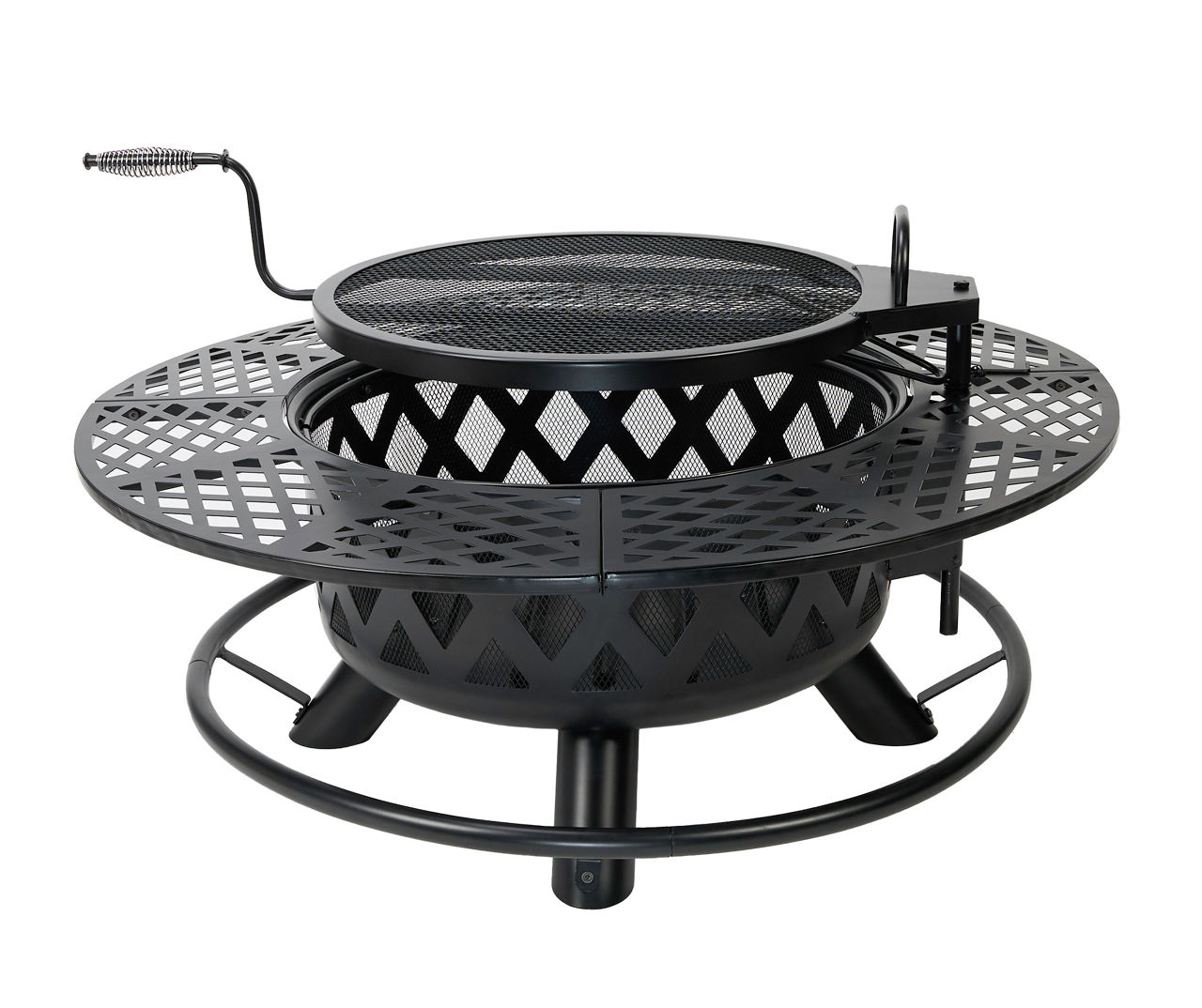 Endless Summer Cowboy Cooker Wood Burning Fire Pit | Big Lots