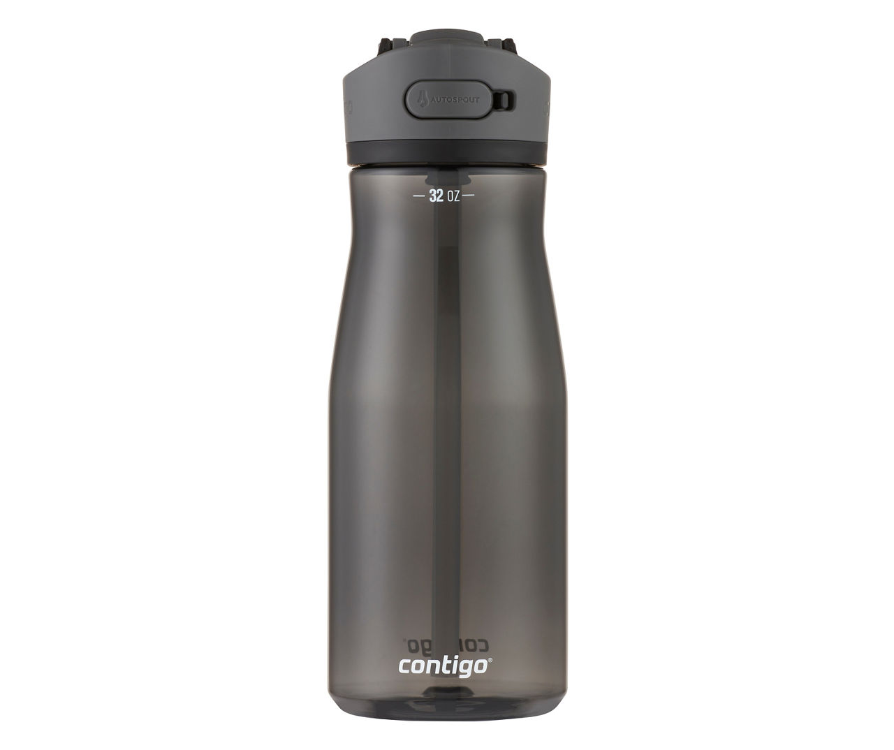 Contigo Black Ashland Autospout Tritan Water Bottle, 24 Oz.