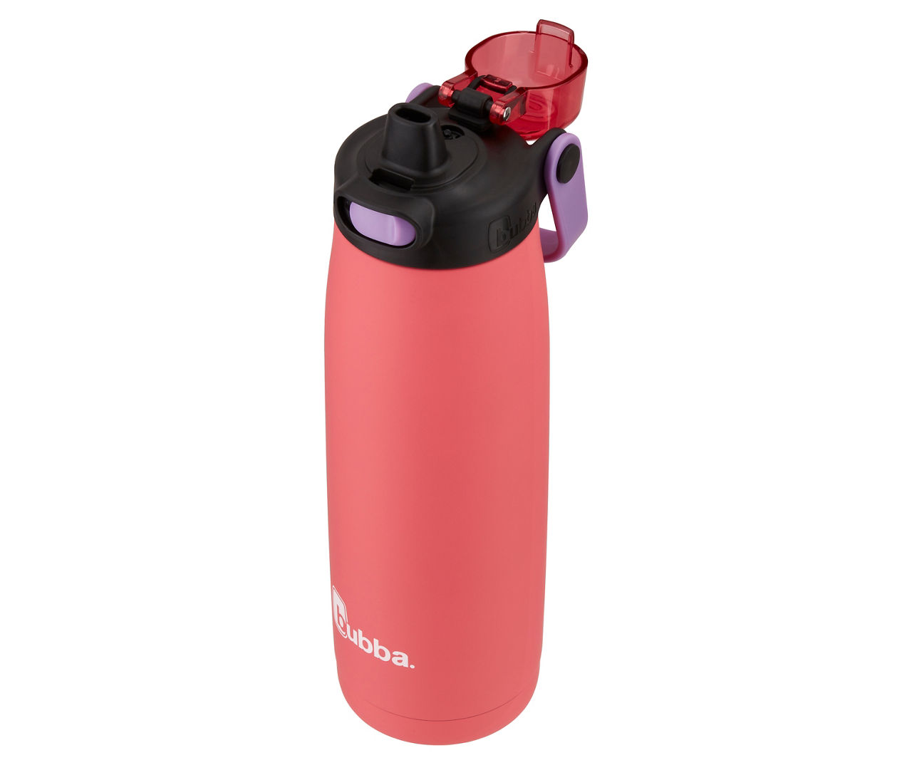 Bubba Red Radiant Chug Stainless Steel Water Bottle, 24 Oz.