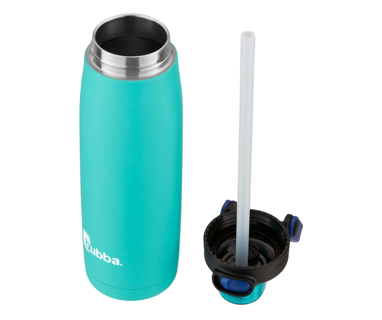 Just Breathe  Insulated Bottle with Straw and Spout