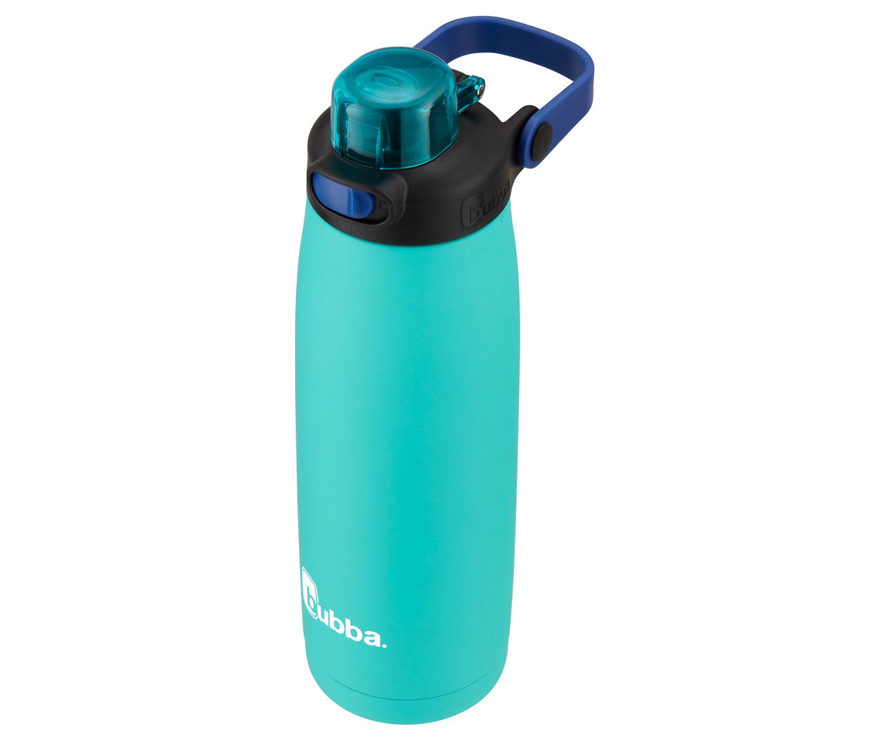 bubba Radiant Stainless Steel Rubberized Water Bottle with Straw