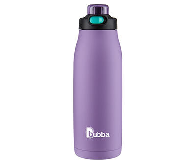 Purple Radiant Chug Stainless Steel Water Bottle, 24 Oz.