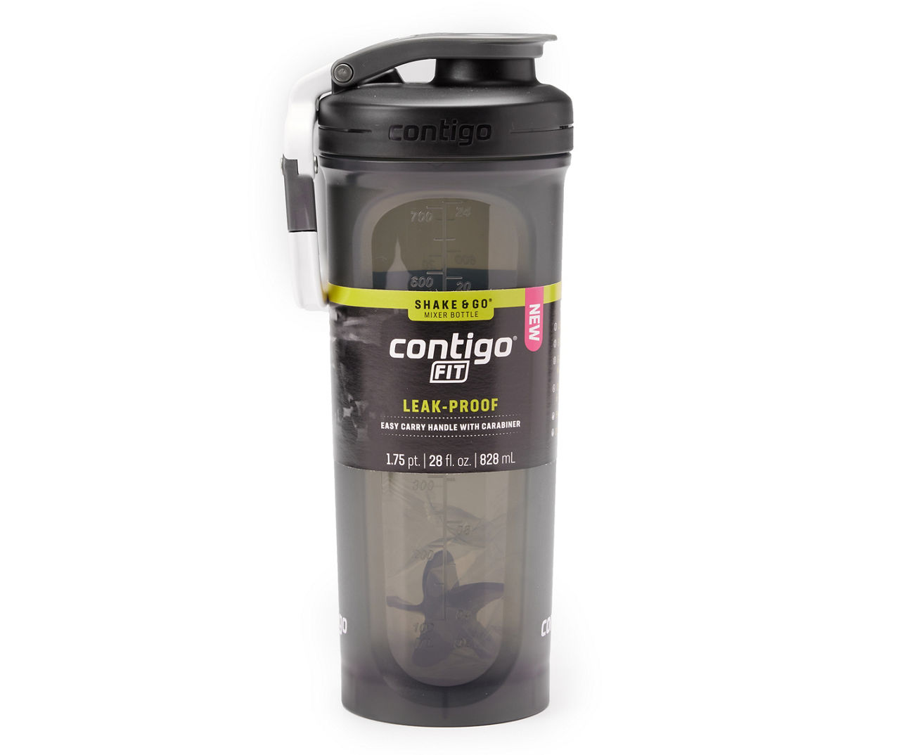 Contigo Shake & Go Fit Shaker Bottle, 28 oz (828 ml)