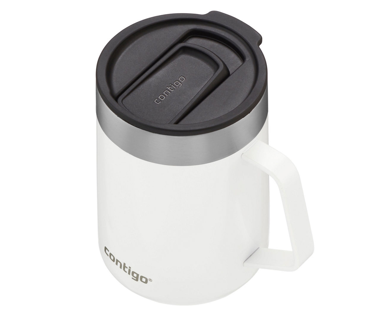 Contigo 14-oz. Stainless Steel Vacuum-Insulated Mug with Handle