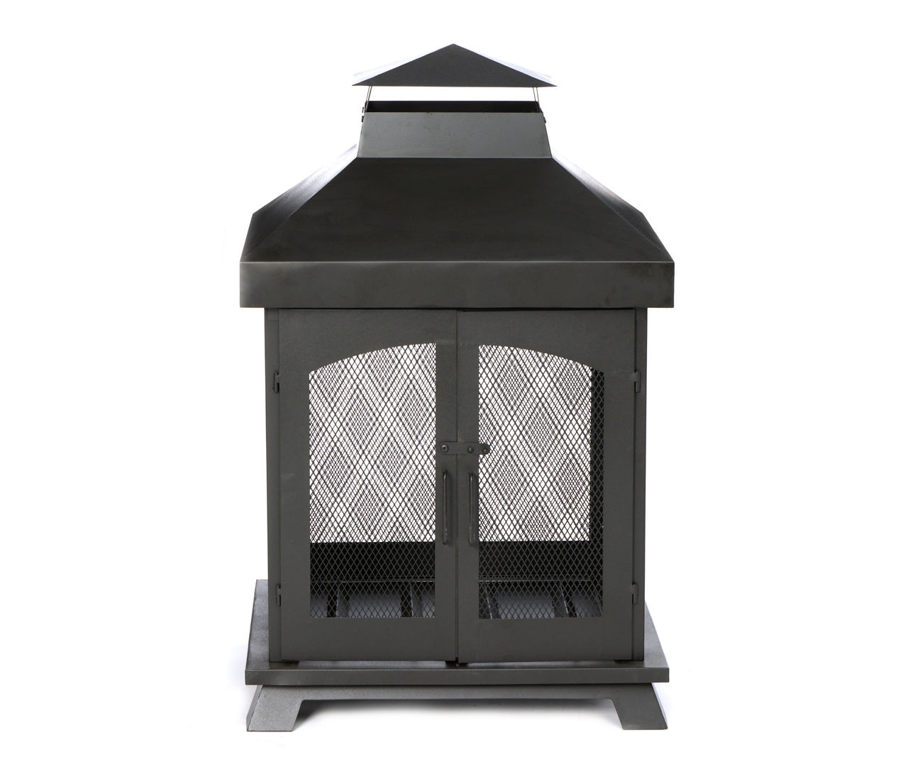 Broyhill 45" Wood Burning Steel Outdoor Fireplace Big Lots