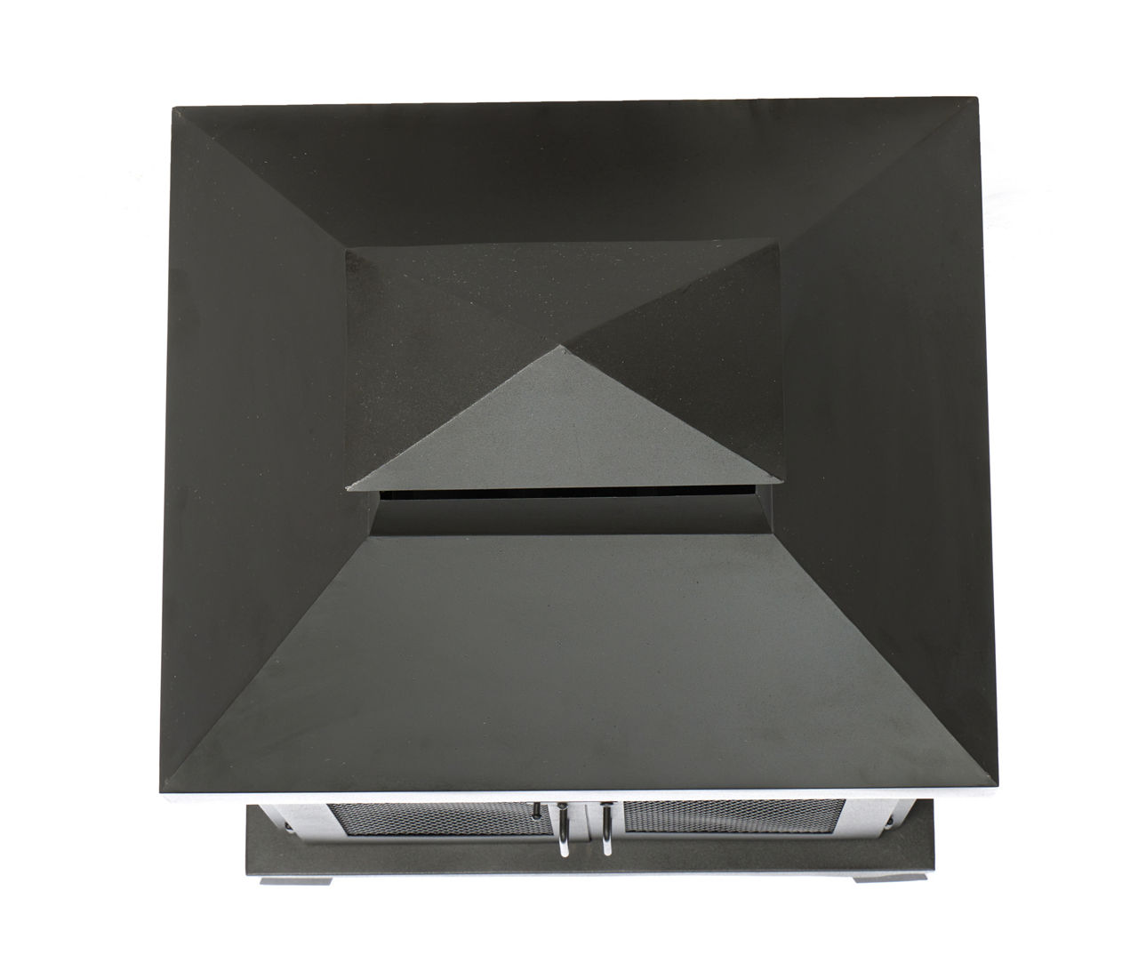 45" Wood-Burning Steel Fireplace