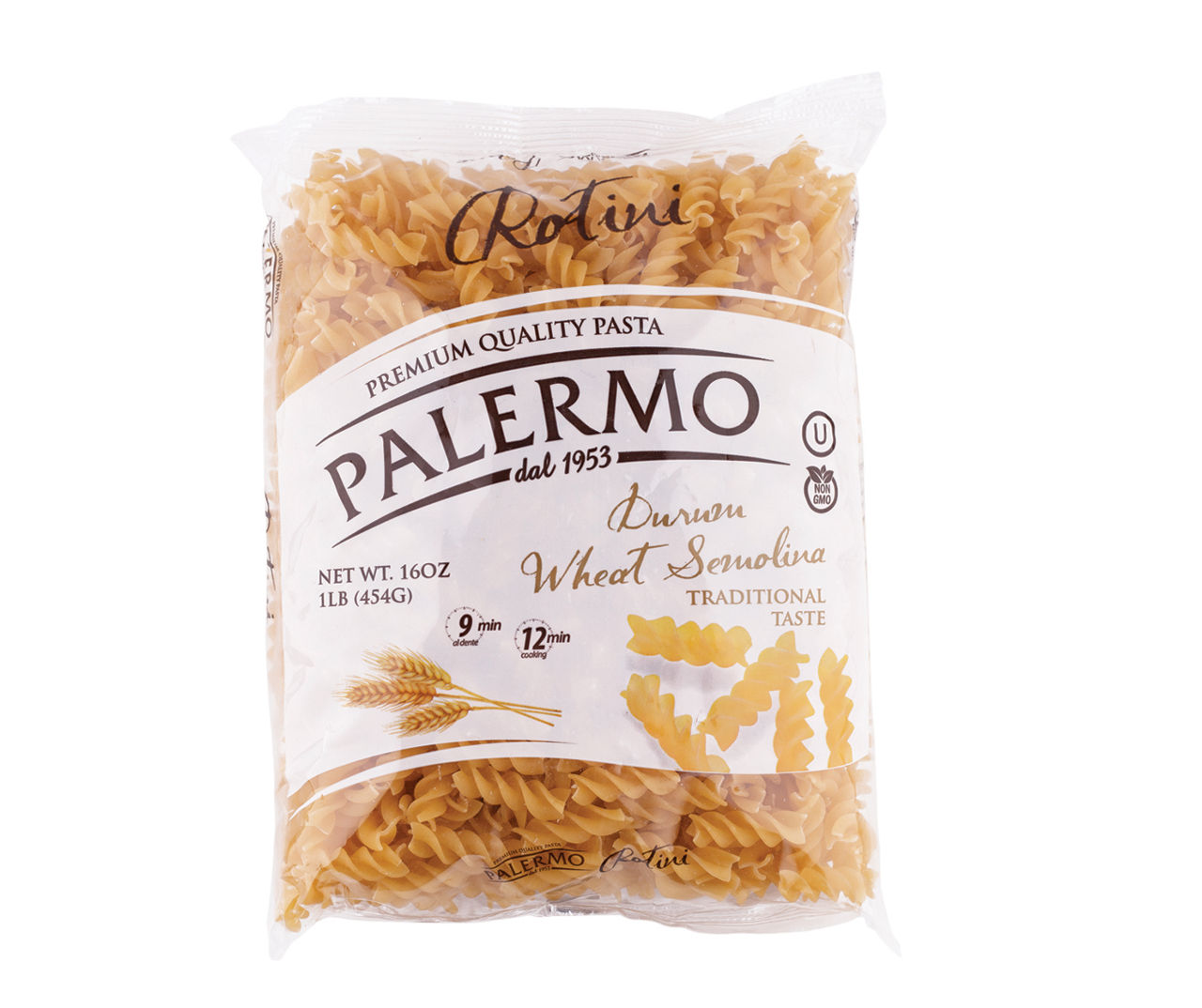 Rotini Pasta, 16 Oz.