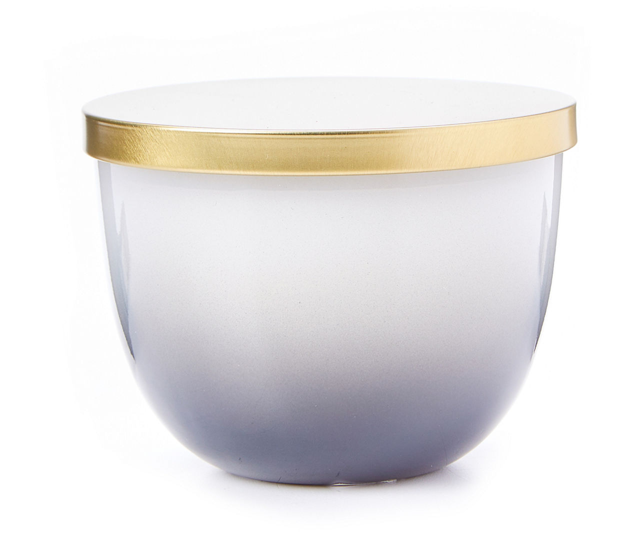 Sage & Teakwood Gray Ombre Jar Candle, 12 oz.