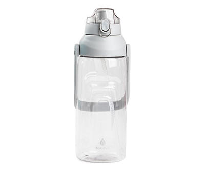 Gray XL Chugger Water Bottle, 68 Oz.