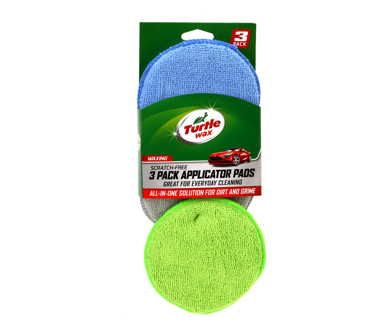 Turtle Wax Waxing Applicator Pads, 3Pack Big Lots