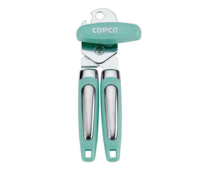 Light Blue Stainless Steel Can Opener
