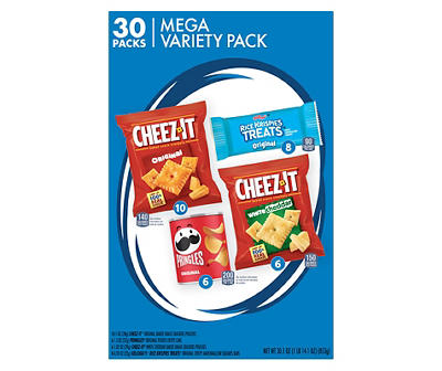 Kellogg's Snacks, Variety Pack, 30.1 oz, 30 Count