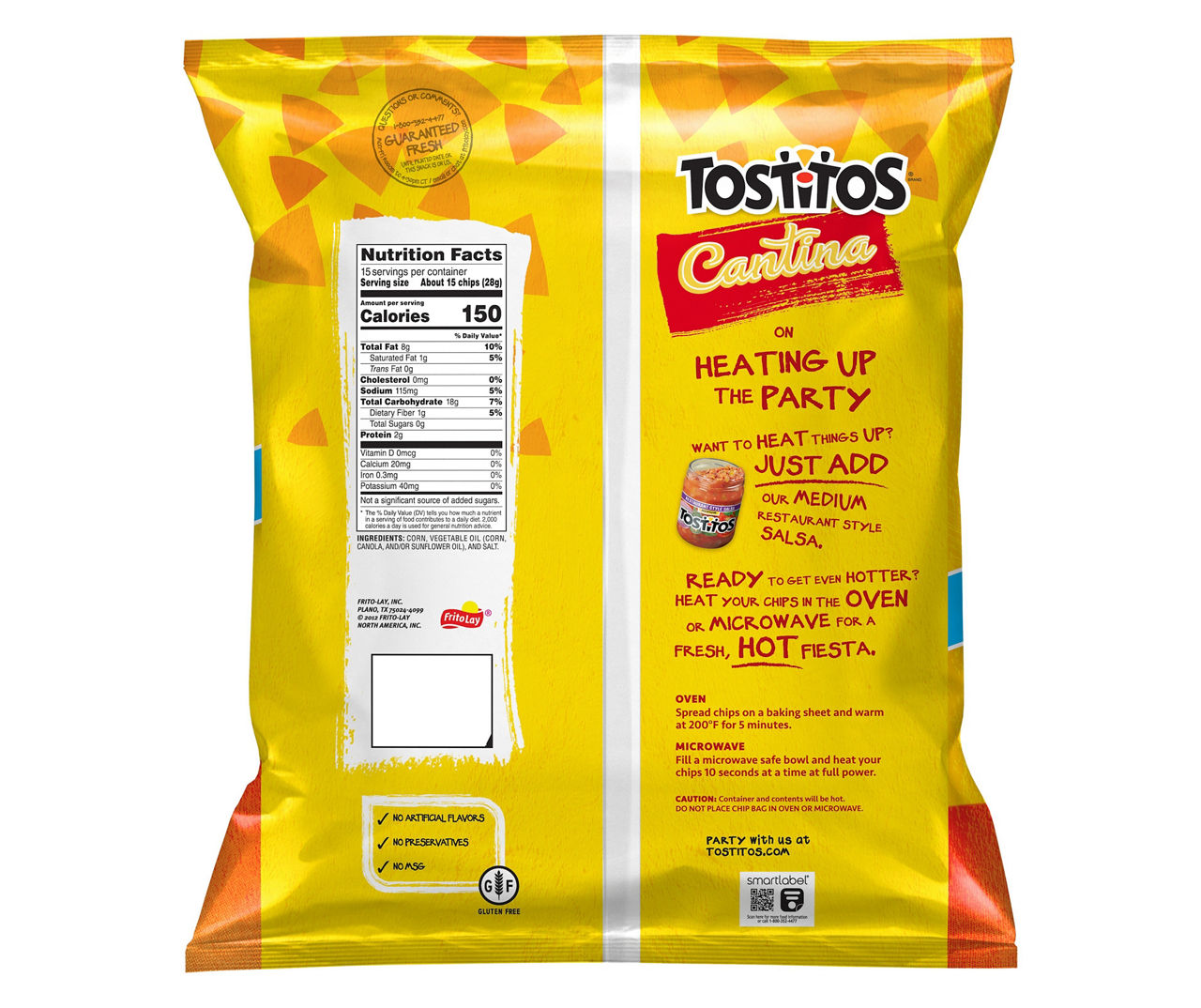 In Stores Now (But Not Purchased): Tostitos Cantina & My Week 14