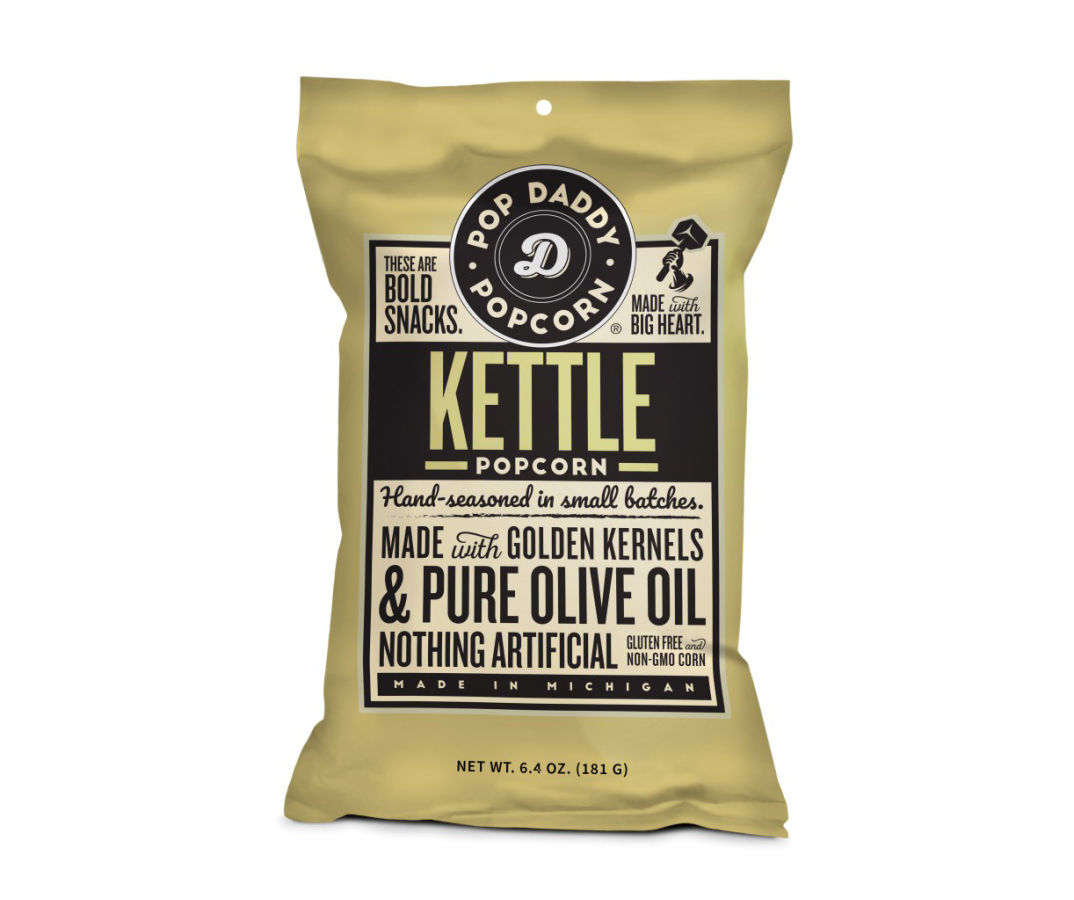 Pop Daddy Kettle Corn Popcorn, 6.4 Oz. Big Lots