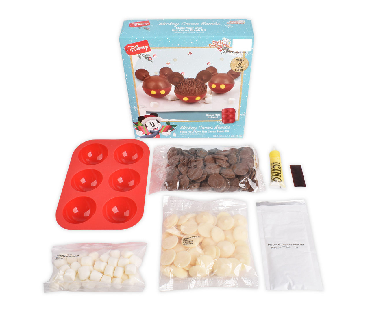 Mickey Mouse Cocoa Gift Set