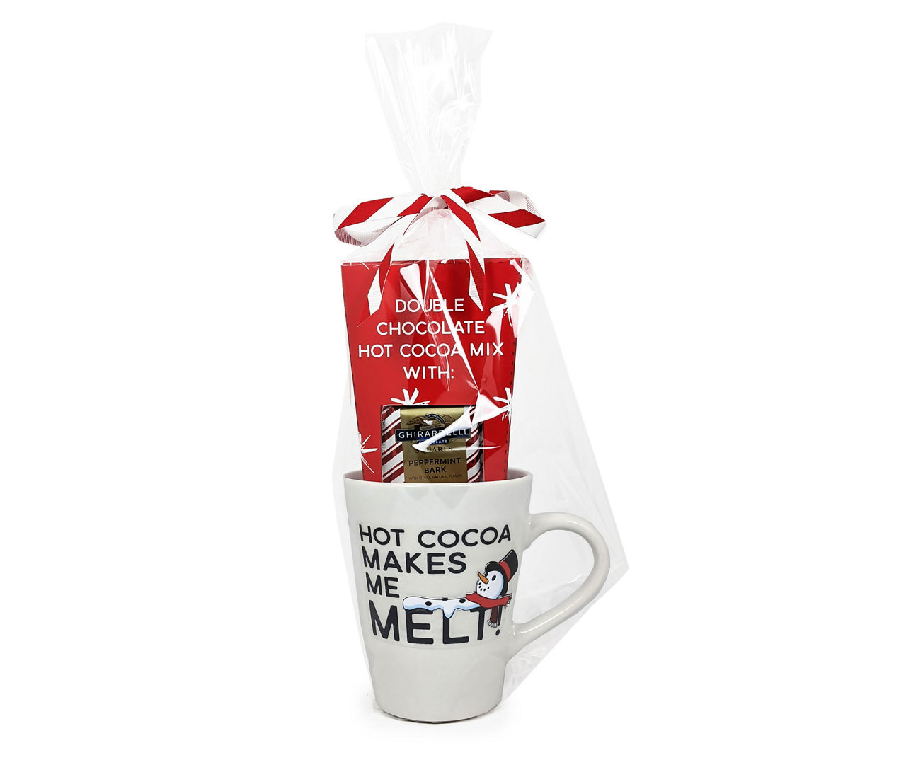 Ghirardelli Double Hot Chocolate Holiday Gift Set with Mug