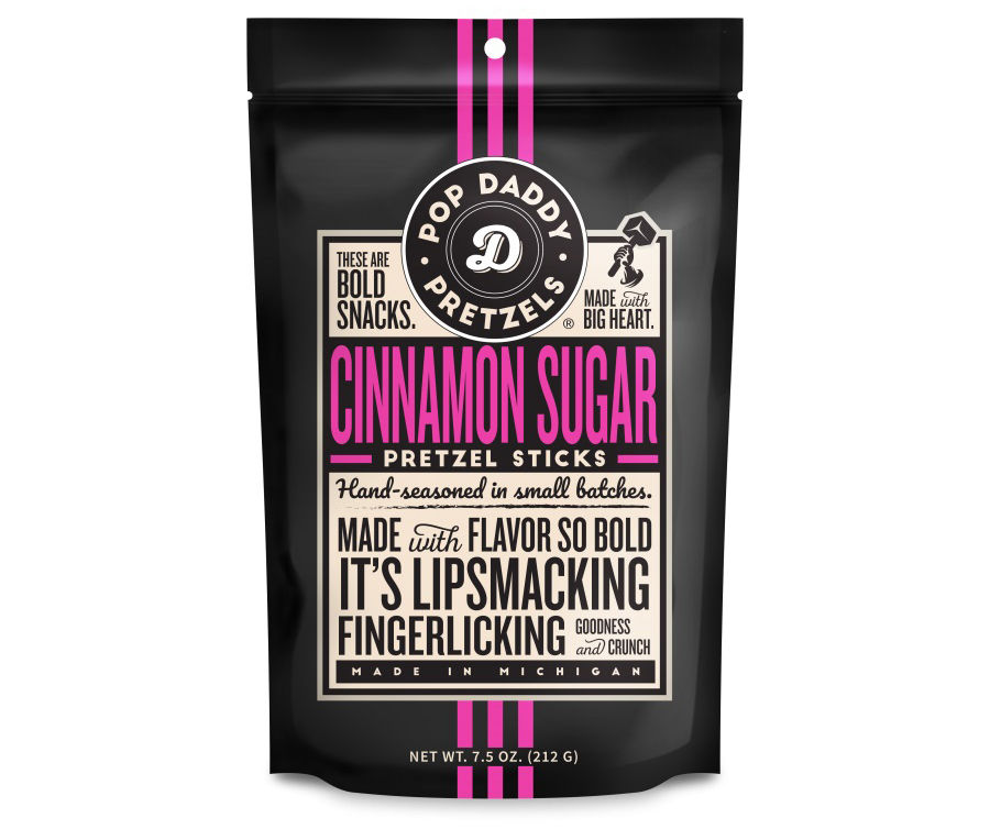 Cinnamon Sugar Pretzel Sticks, 7.5 Oz.