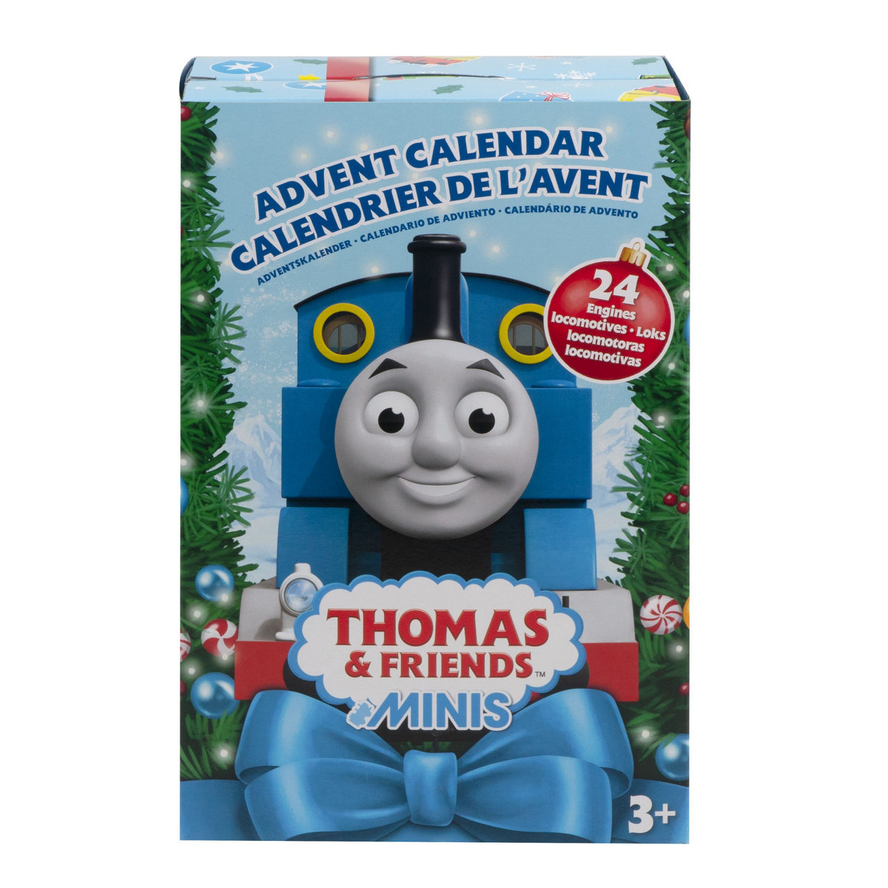 Thomas & friends advent 2024 calendar