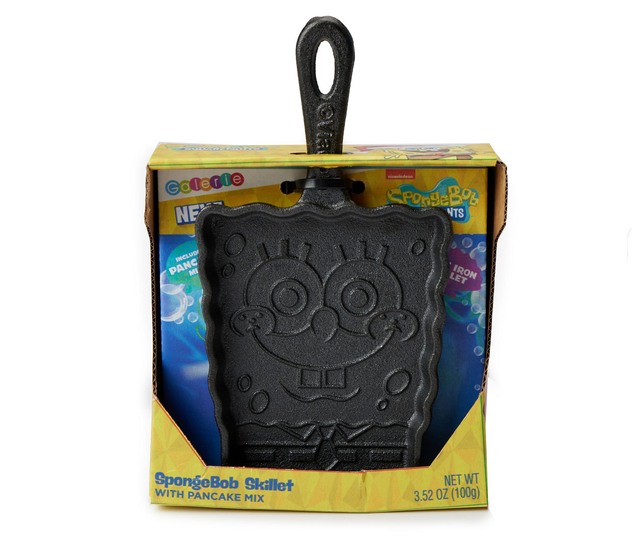 SpongeBob Skillet With Pancake Mix Big Lots