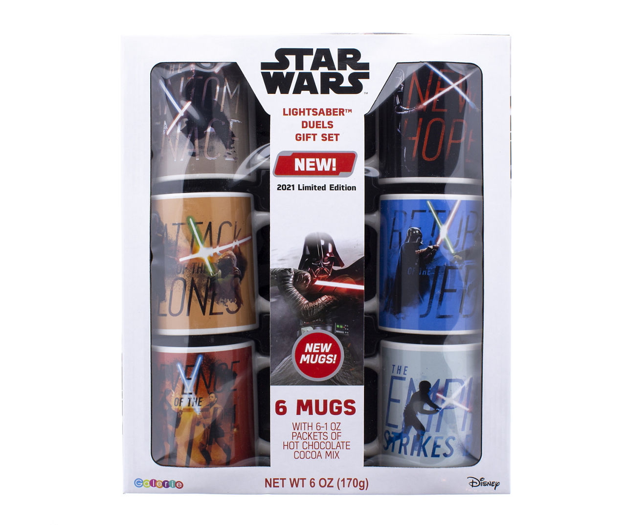Star Wars Mug and Snug Set, Red 