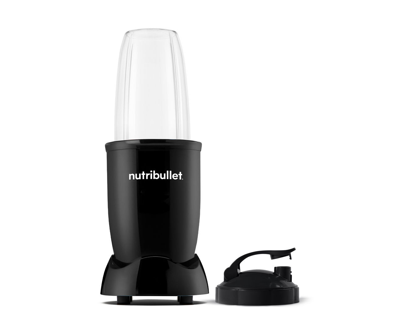 nutribullet 1700-Watt Countertop Blender with Multi-Serving Cup and Vented  Pitcher, Black in the Blenders department at