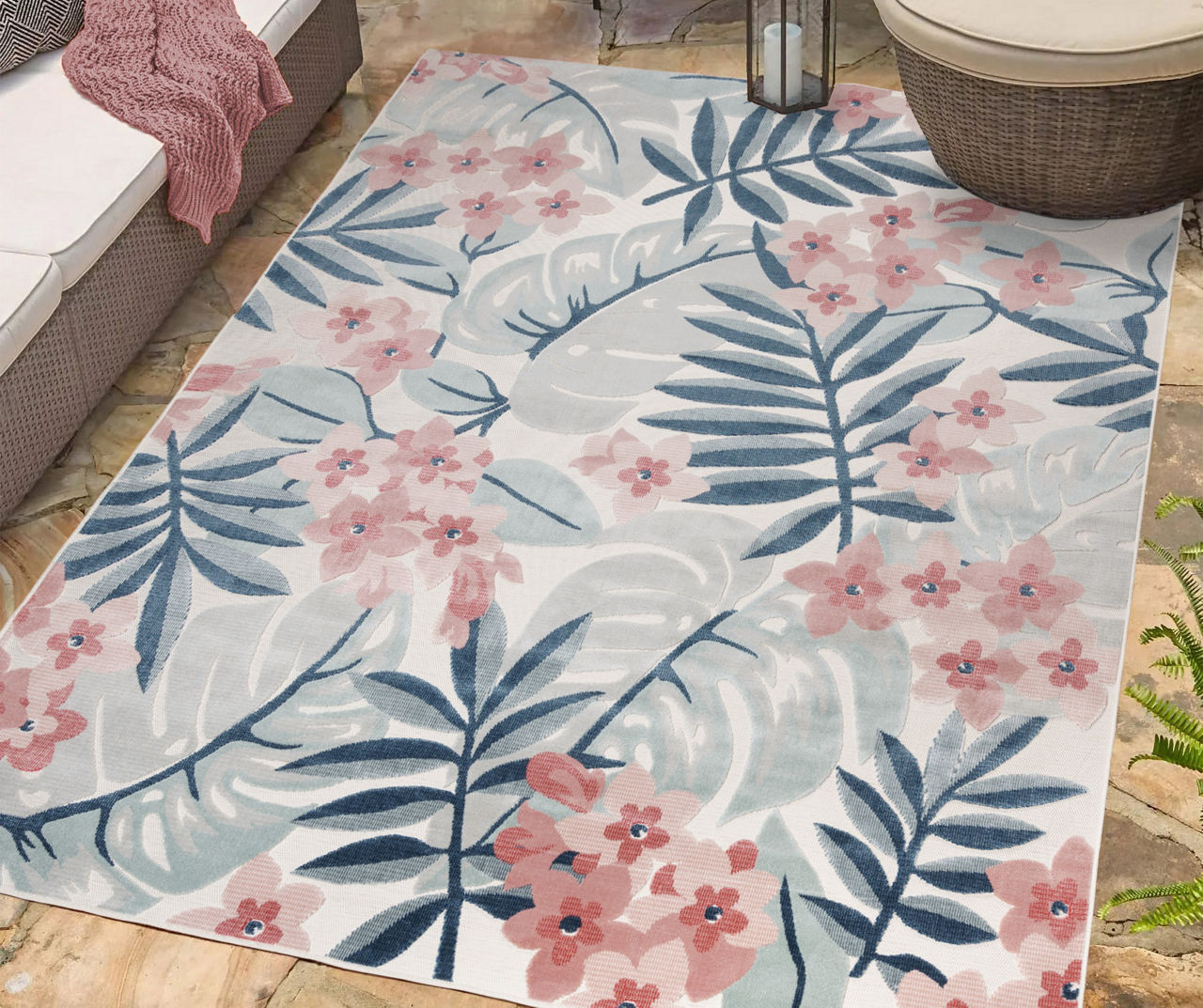 ロンパース・カバーオール House on the hill Flower Strip 80 810586608_810586609_810586610-