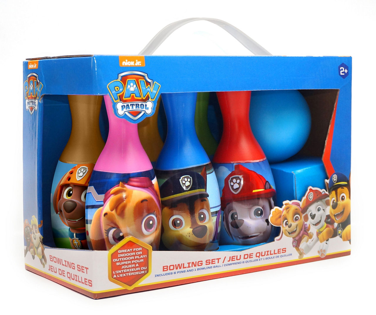 Paw patrol bowling set 2024 asda