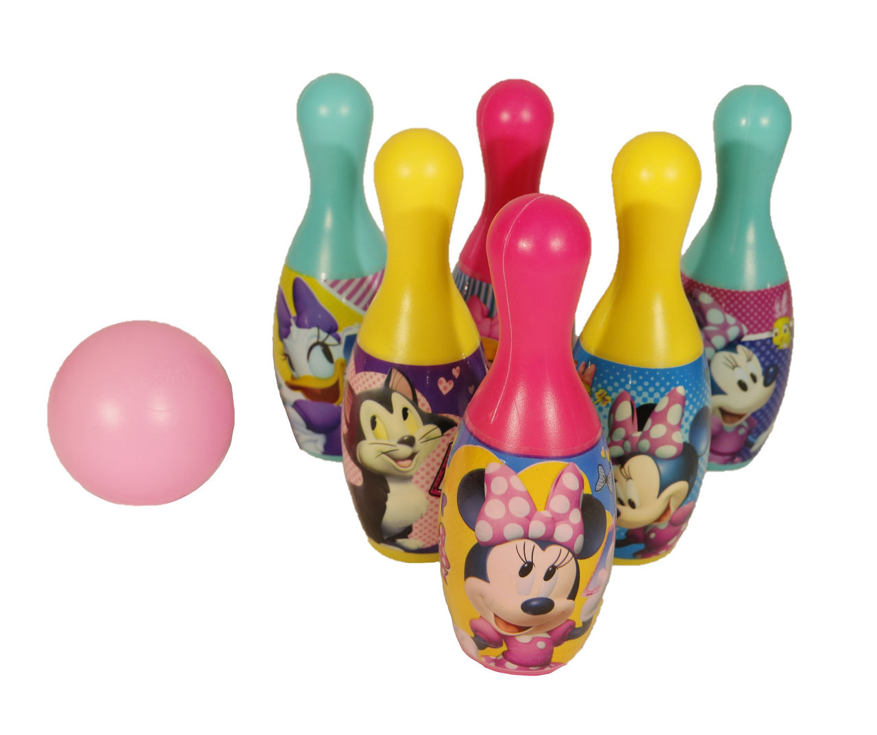 Minnie mouse sale bowling set