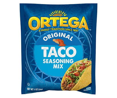 Original Taco Seasoning Mix 1 Oz.