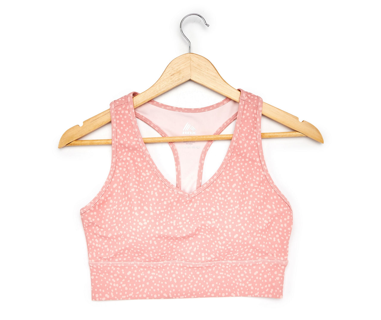 Top, Sports Bra, Pastel Pink: Roses