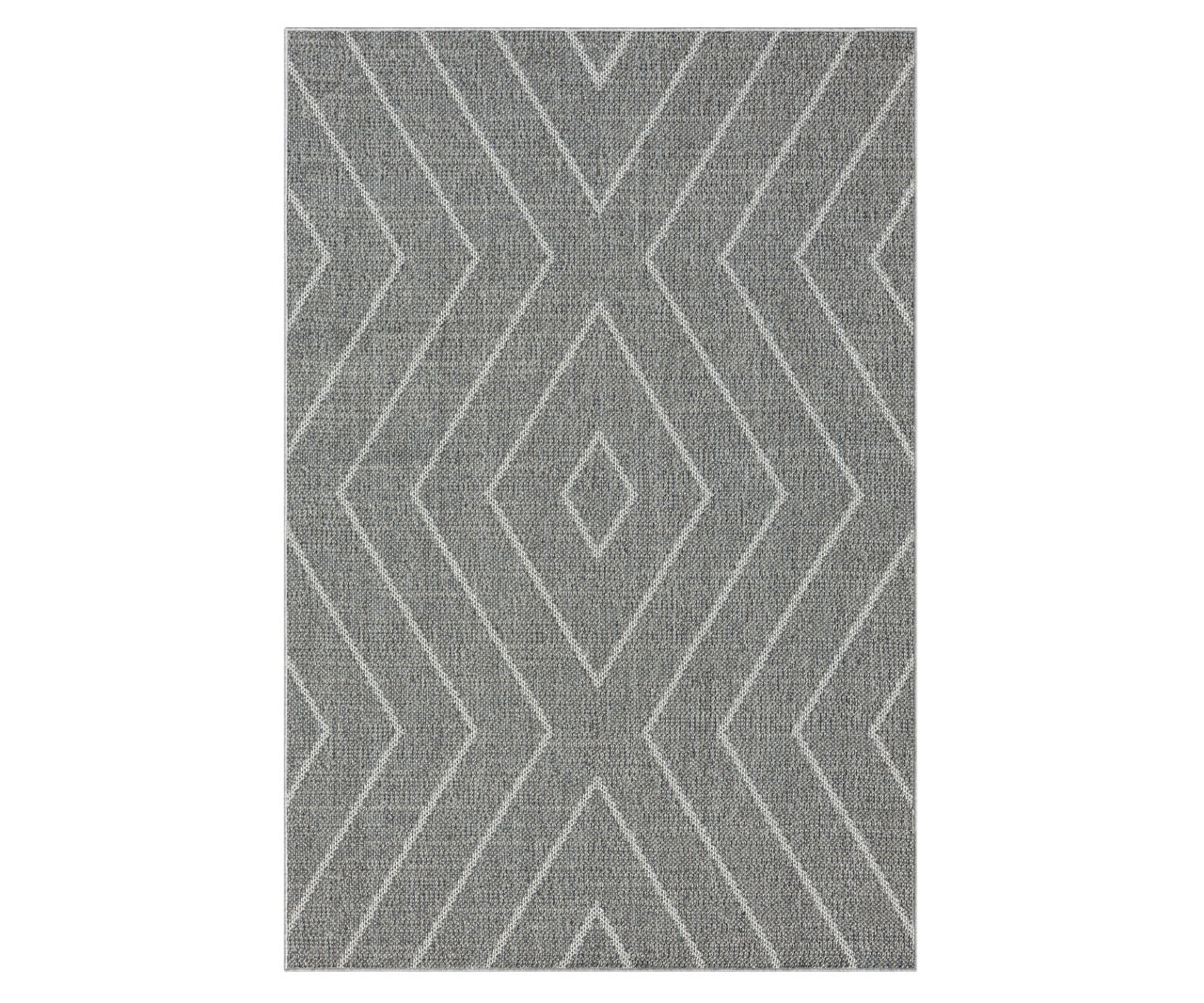 Broyhill Broyhill Jani Lagos Gray Geometric Outdoor Area Rug Big Lots
