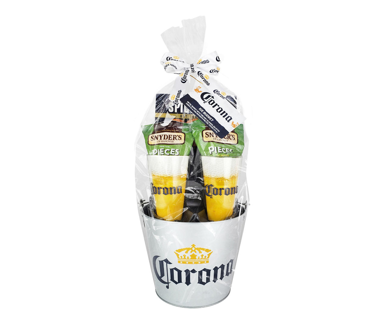 Beef and Beer Ice Bucket Gift Set