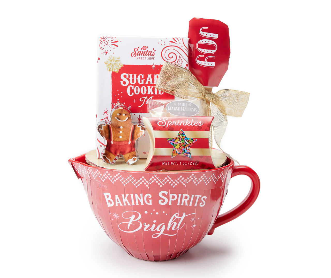 Marketplace Brands Baking Spirits Bright Holiday Baking Bowl Set