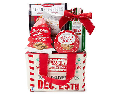 "Express Delivery" Food Gift Set Tote