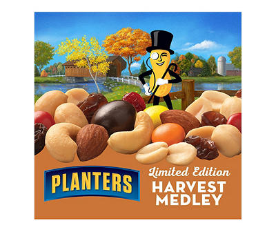 Planters Harvest Medley Mix 16.75 oz