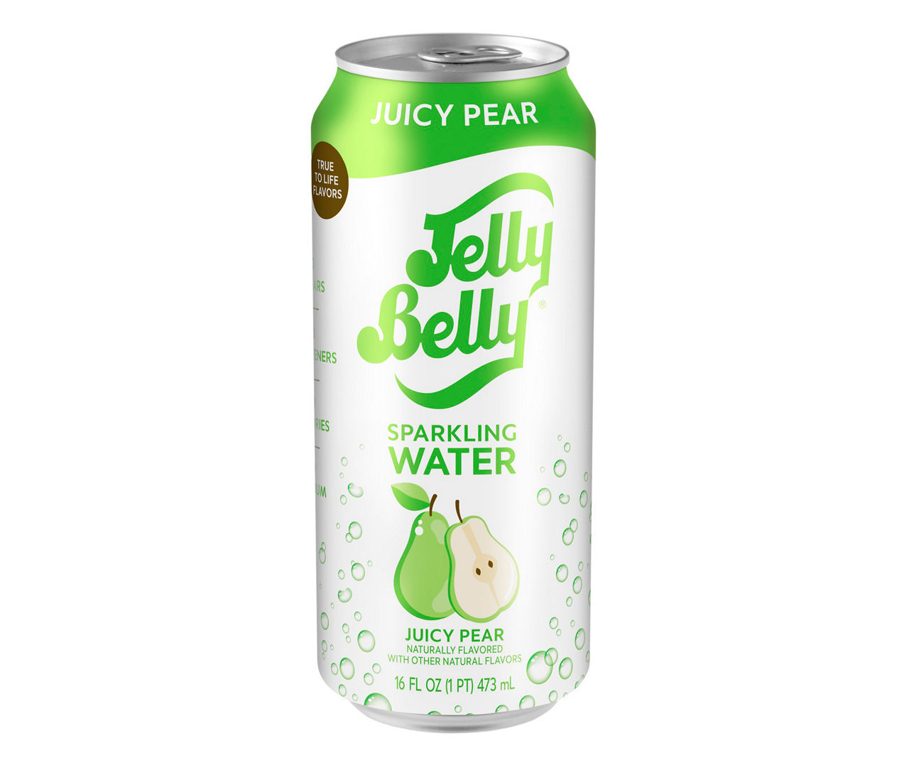 Jelly Belly Juicy Pear Sparkling Water, 16 Oz. | Big Lots