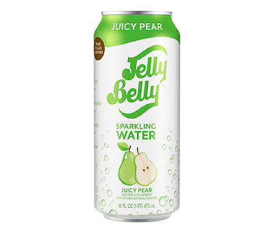 Juicy Pear Sparkling Water, 16 Oz.
