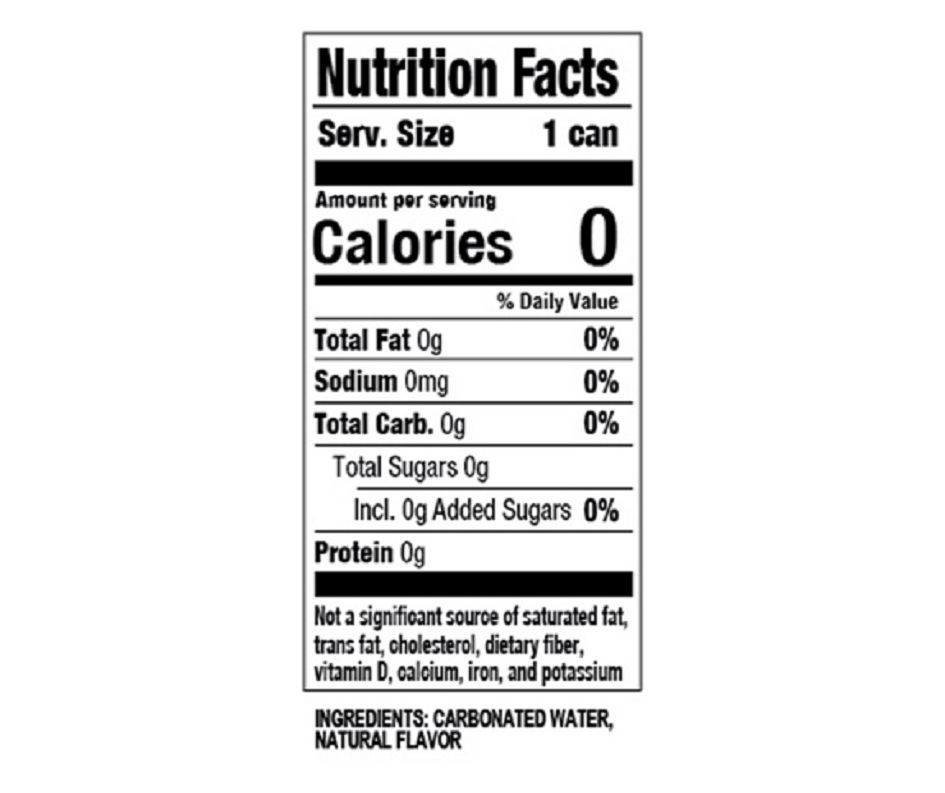 Orange Sherbet Sparkling Water, 16 Oz.