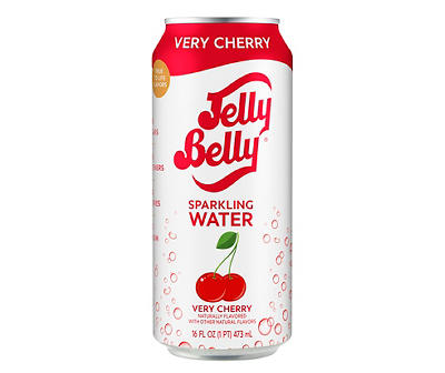 Verry Cherry Sparkling Water, 16 Oz.