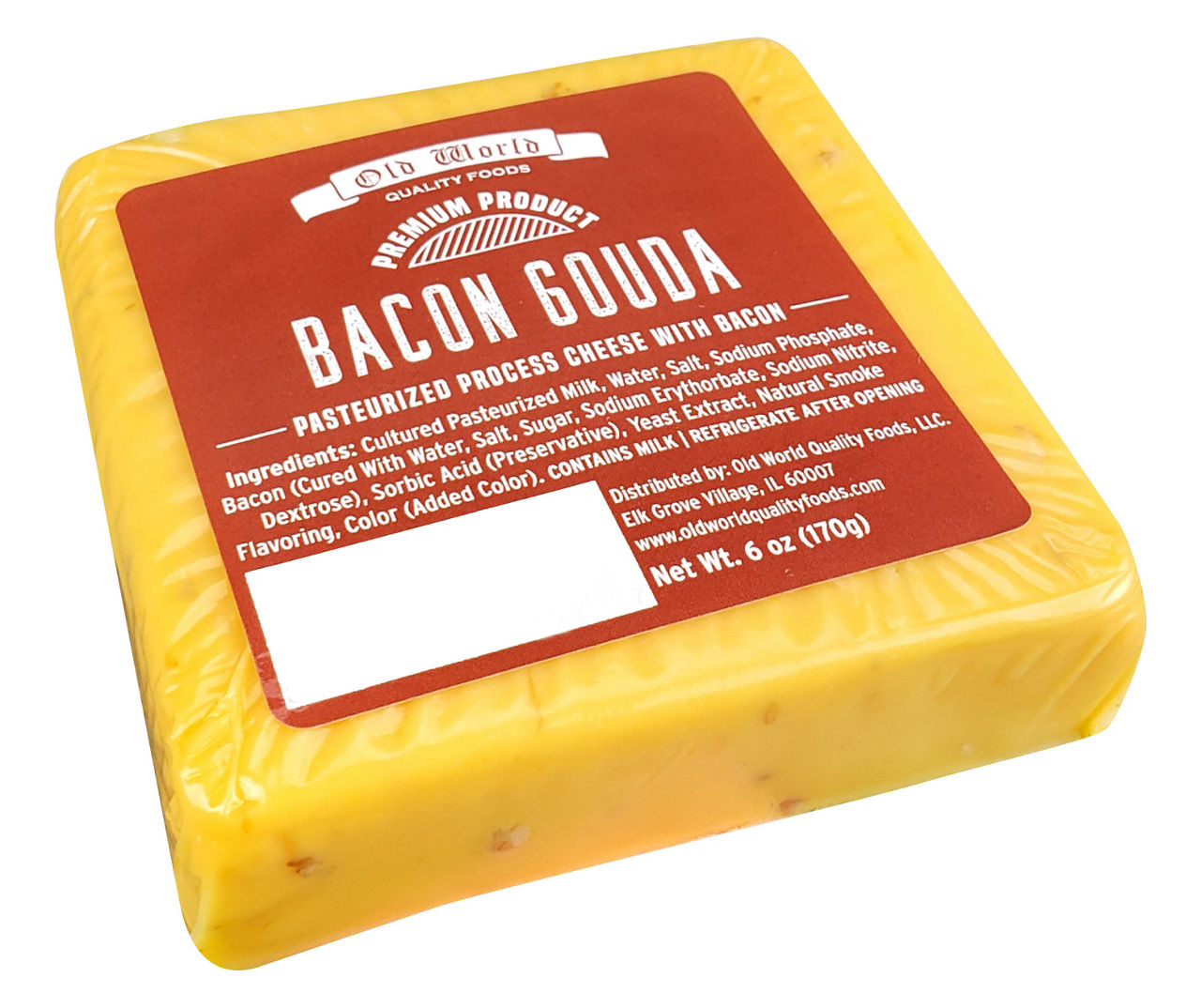 Old World Bacon Gouda Cheese, 6 Oz. Big Lots