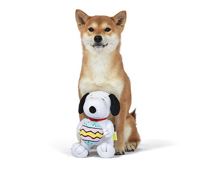 6" Easter Egg Snoopy Plush Pet Toy