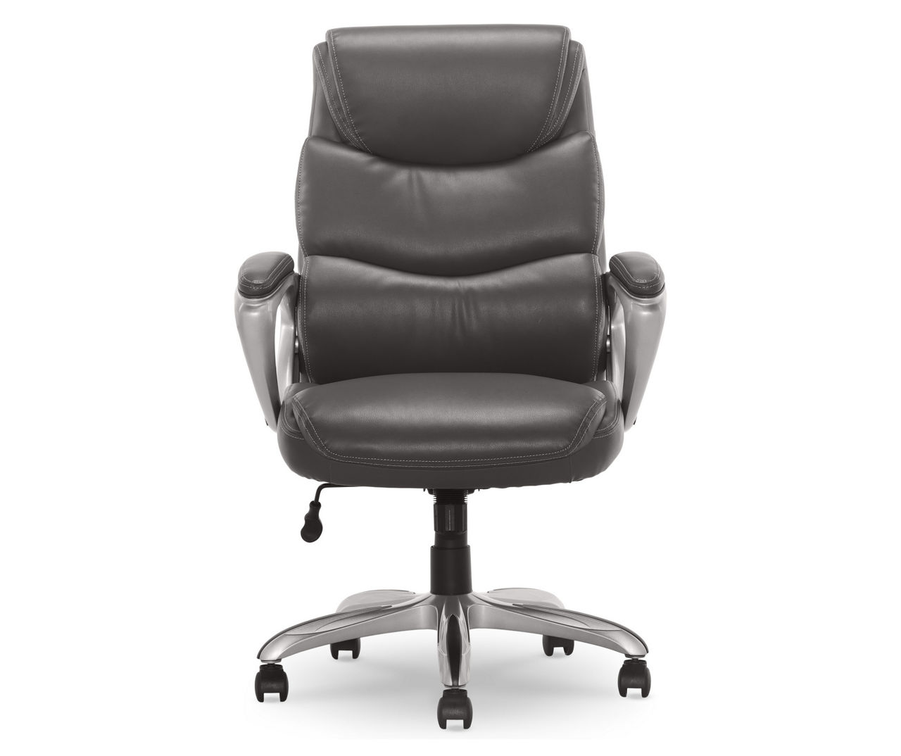 Bonded leather executive chair hot sale