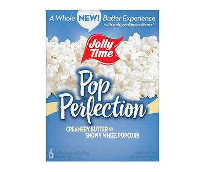 Pop Perfection Microwave Popcorn, 6-Pack