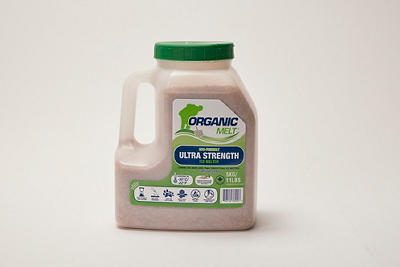 Organic Melt Ultra-Strength Ice Melter Salt, 11 lbs.