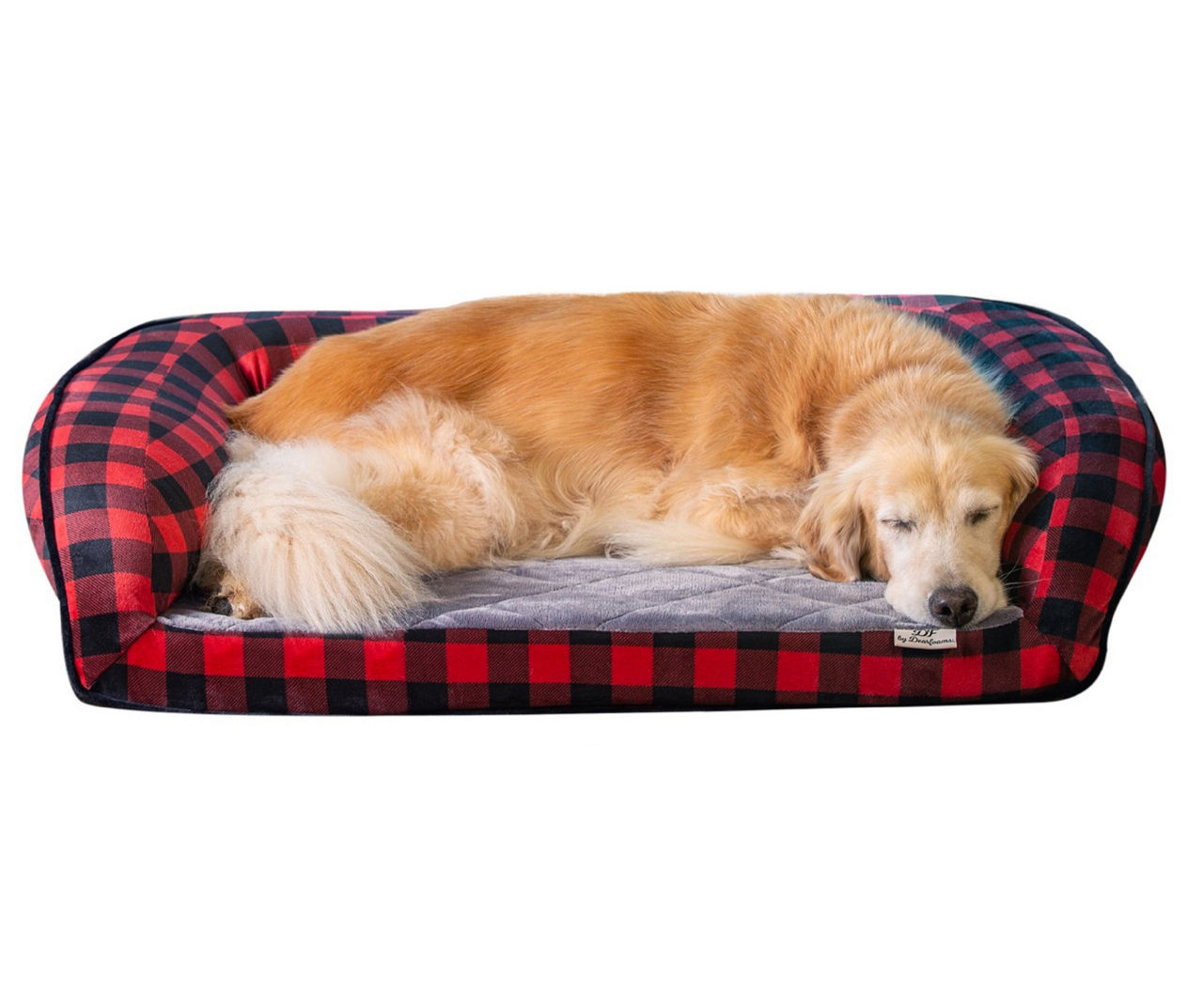 Buffalo check hotsell dog bed