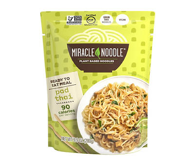 Miracle Noodle Ready-to-Eat Pad Thai Meal, 9.9 Oz.