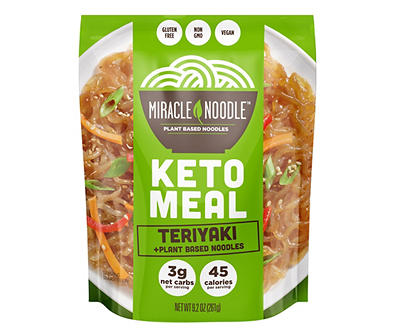 Miracle Noodle Teriyaki Keto Meal, 9.2 Oz.