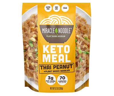 Miracle Noodle Thai Peanut Keto Meal, 9.2 Oz.